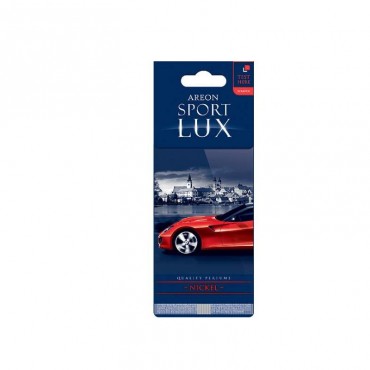 Odorizant auto Areon Sport Lux nickel