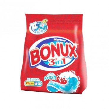 Detergent manual Bonux Active Fresh 400gr