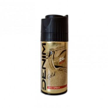 Deodorant spray pentru barbati Denim Gold 150ml