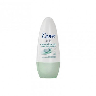 Deodorant antiperspirant roll-on dama Dove Natural Touch 50 ml