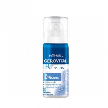 Deodorant antiperspirant Gerovital H3 Natural 40 ml