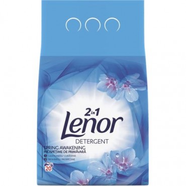 Detergent pudra Lenor Spring Awakening, 2 kg