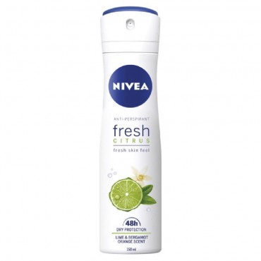 Deodorant antiperspirant spray Dama Nivea Fresh Citrus 150ml