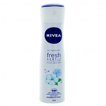 Deodorant antiperspirant spray Dama Nivea Fresh Gentle Cotton 150ml