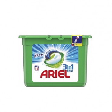 Detergent capsule Ariel  Lenor Fresh 15x27 ml