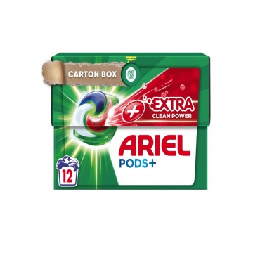 Detergent capsule Ariel Pods EXTRA+ CLEAN POWER12X25.1 ml