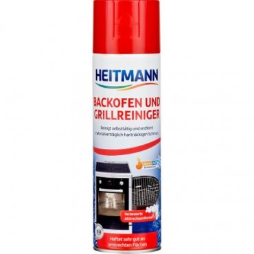 Spray cu spuma activa pentru curatarea cuptorului si gratarului, Heitmann, 500 ml