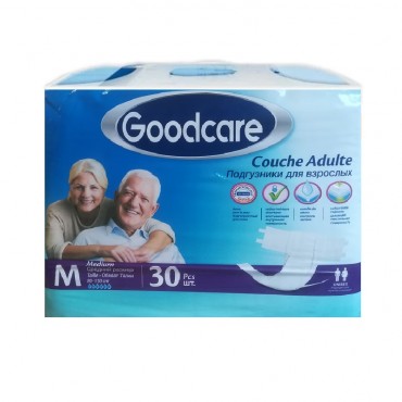 Scutece pentru adulti Goodcare Medium 30 buc/set