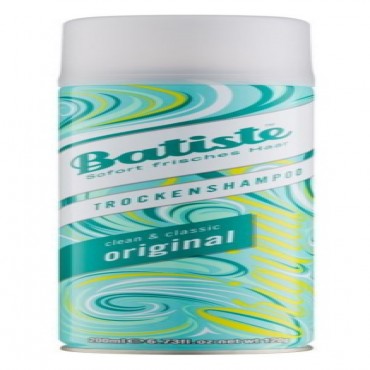 Sampon uscat spray Batiste Fragrance Original 200 ml