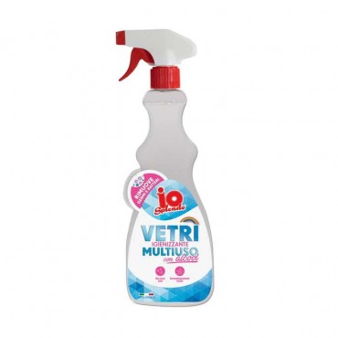 Detergent geamuri si sticla IO Splendo cu alcool 625 ml (Sgrasso)