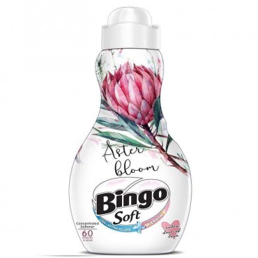 Balsam rufe Bingo Soft + Keratin Aster bloom 1,44l