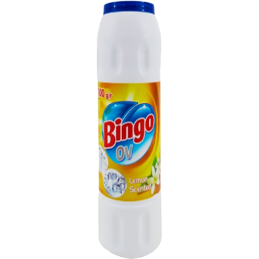 Praf de curatat Bingo OV Lemon 500 gr
