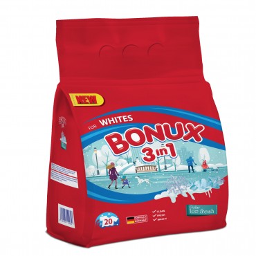 Detergent automat Bonux 3in1 Ice Fresh 2kg