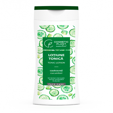 Lotiune tonica cu suc de castraveti Cosmetic Plant 200 ml