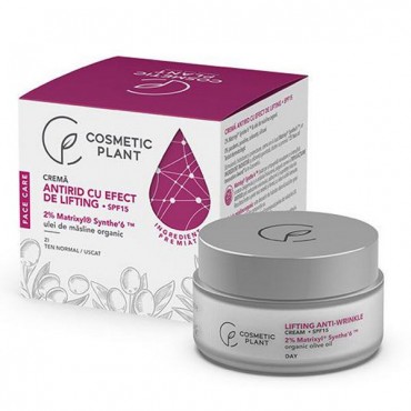 Crema Cosmetic Plant Antirid cu Efect de Lifting cu 2% Matrixyl , 50ml