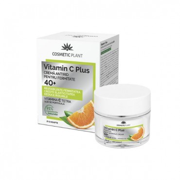 Crema Cosmetic Plant Antirid Hidratanta 40+ Vitamin C Plus, 50ml