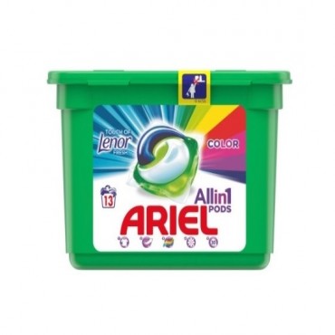 Detergent capsule Ariel Pods Lenor Touch 13X23.8 ml