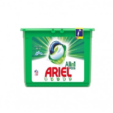 Detergent capsule Ariel Mountain Spring 13X23.8 ml