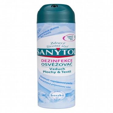 Spray dezinfectant pentru aer, suprafețe și textile 300 ml