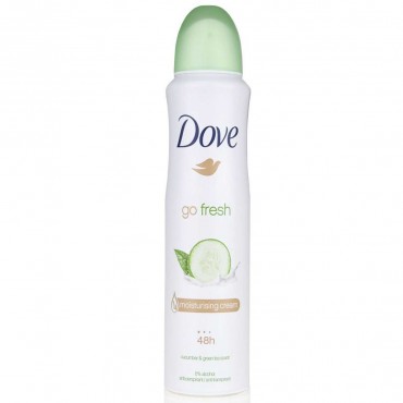 Deodorant antiperspirant spray Dove Cucumber & Green Tea 250ml