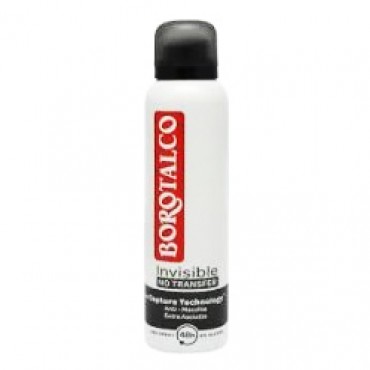 Antiperspirant Borotalco Spray Active Invisible Dry No Transfer 150 ml