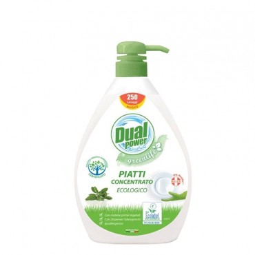 Detergent ecologic de vase Dual Power 1l Greenlife