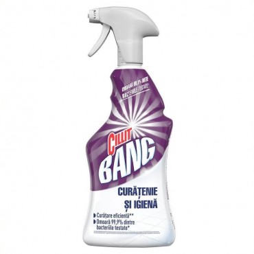Spray Degresant Cillit Bang Curatenie si Igiena pe baza de Clor 750 ml