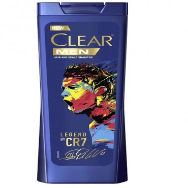 Sampon Clear Men Legend by CR7, 400 ml