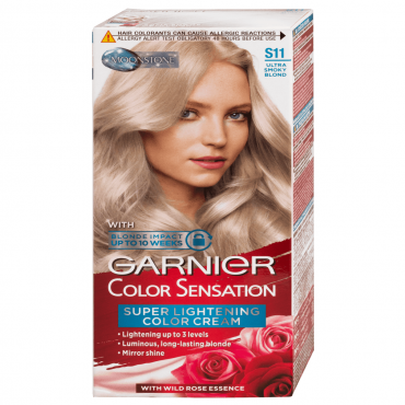 Vopsea de par Garnier Color Sensation S11 Blond Ultra Smoky