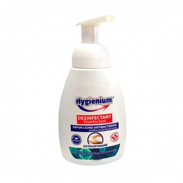 Sapun lichid dezinfectant extraspumare, Hygienium 250 ml