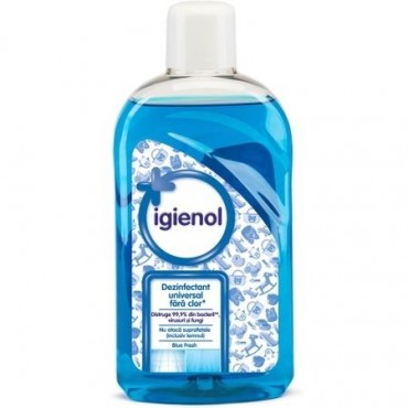 Dezinfectant universal Igienol Blue Fresh, 1000 ml