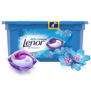 Detergent automat caspule Lenor Spring Awakening 36 spalari 25,1gr