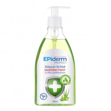 Sapun lichid dezinfectant, Epiderm 400 ml