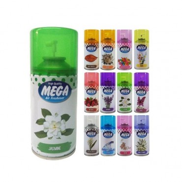 Spray odorizant Mega 260ml diferite arome