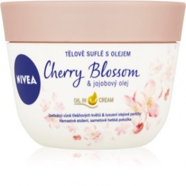 Crema pentru corp Nivea Cherry Blossom& Jojoba Oil, 200 ml