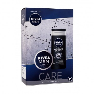 Set cadou Nivea Active Care Duo - crema si gel de dus