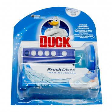 Odorizant wc Duck Fresh Discs Marin aparat 36 ml 