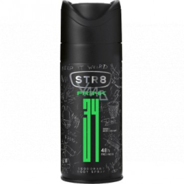 Deodorant spray pentru barbati STR8 FR34K 150 ml