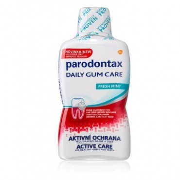 Apa de gura Parodontax Daily Gum Care Fresh Mint 500 ml