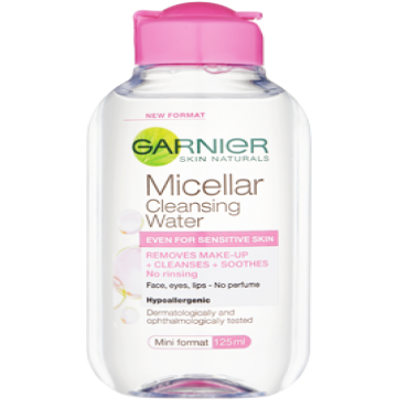 Apa micelara pentru piele sensibila Garnier 125 ml