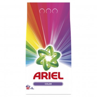 Detergent automat Ariel  Color 6kg 