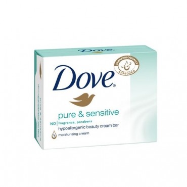 Sapun crema Dove pure & sensitive 100gr.