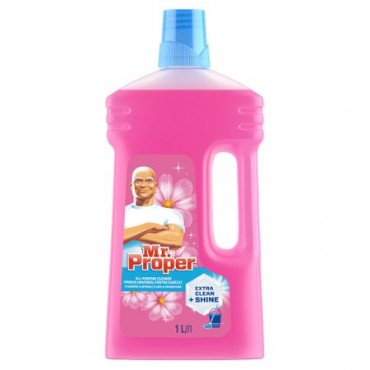 Detergent universal pentru suprafete Mr Proper Flowers & Spring 1l