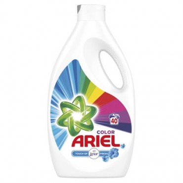 Detergent lichid Ariel Lenor 40 spalari 2.2l 