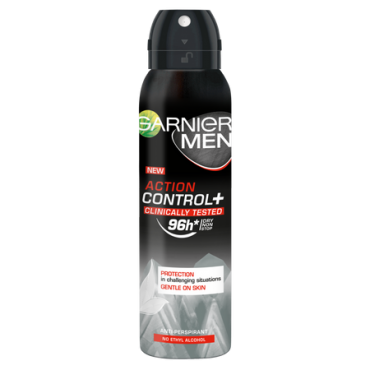 Deodorant antiperspirant spray Garnier Action Control Men 72h 150ml