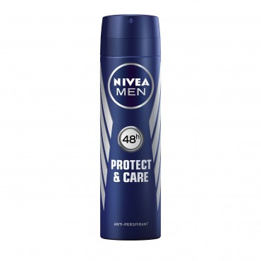 Deodorant antiperspirant spray Men Nivea Protect & Care 150ml