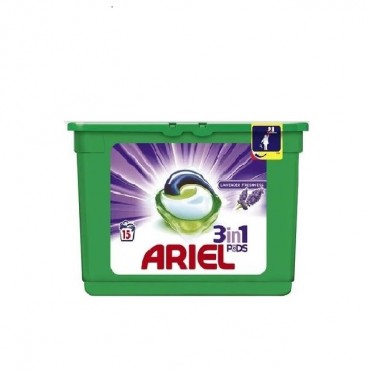 Detergent capsule Ariel Lavanda 15x27 ml