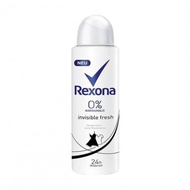 Deodorant antiperspirant 48h Rexona invisible fresh 150ml