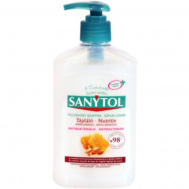 Sapun lichid antibacterian Sanytol Nutritiv 250ml 