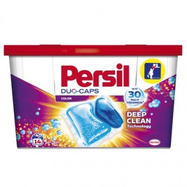 Detergent capsule Persil Duo-Caps Color 14 x 23 gr 